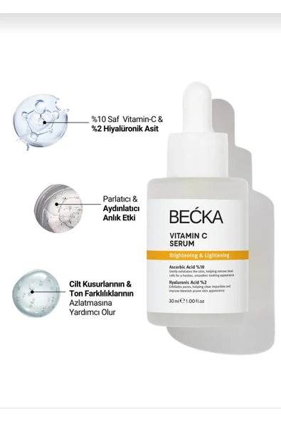CANTABRİA LABS C-Vitamin %10 Ascorbic- 30 ml - Resim 2