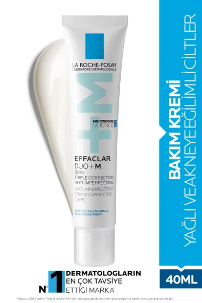 LA ROCHE POSAY Effaclar Duo + M Cilt Kusurları Karşıtı Bakım Kremi 40 ml ürün görseli 1