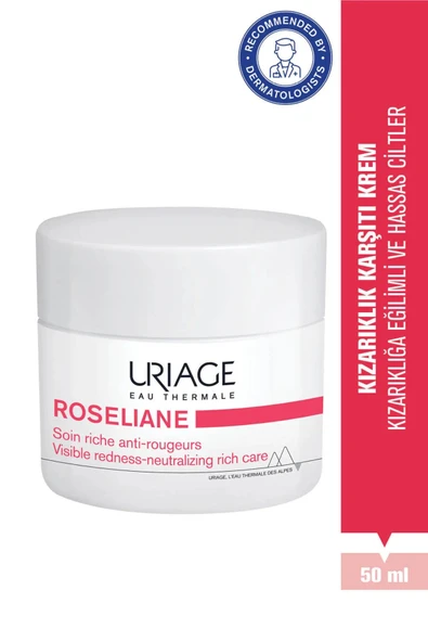 URİAGE Roseliane Kızarıklık Eğilimi Olan Hassas Ciltler için Yoğun Nemlendirici Krem 50 ml ürün görseli 1