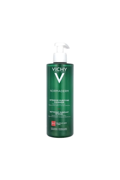 VİCHY Normaderm Phytosolution Intensive Purifying Gel 400ml ürün görseli 1