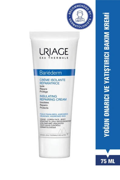 URİAGE BARIEDERM Zarar Görmüş Ciltler İçin Onarıcı ve Yatıştırıcı Krem 75 ml ürün görseli 1