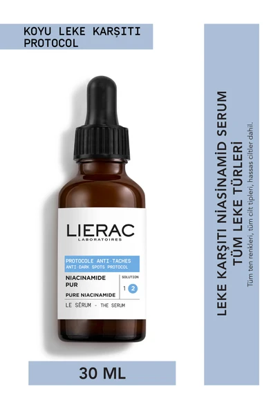 LİERAC Protocol Leke Karşıtı Niacinamide Serum – 30 ml ürün görseli 1