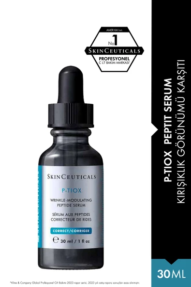 SKİNCEUTİCALS P-tiox  İnce Çizgi ve Yaşlanma Karşıtı Peptit Serum 30ml ürün görseli 1