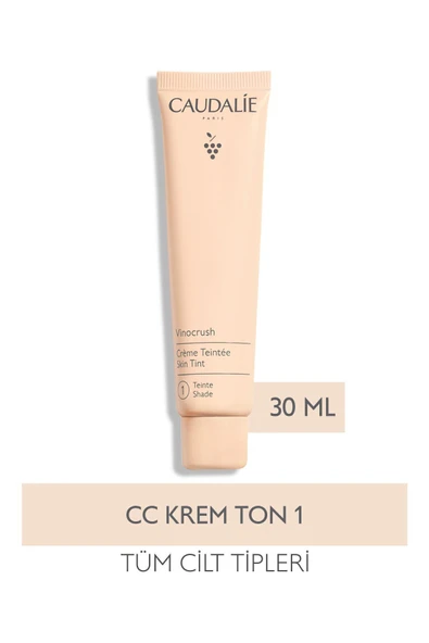 CAUDALİE Vinocrush Skin Tint Ton 1 ürün görseli 1