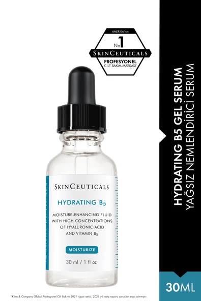 SKİNCEUTİCALS Hydrating B5 Gel Yağsız Nemlendirici Serum 30ml ürün görseli 1