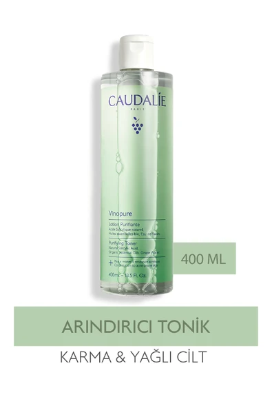 CAUDALİE Vinopure Akne Karşıtı Arındırıcı Tonik 400 ml ürün görseli 1