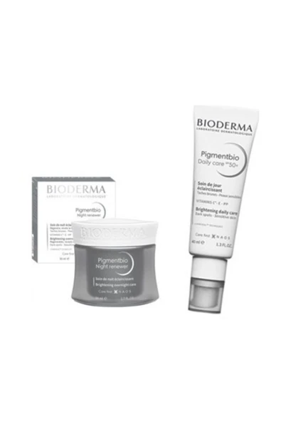 BİODERMA Pigmentbio Gece & Gündüz Bakım Seti Orijinal Boy Glb20191220003 ürün görseli 1