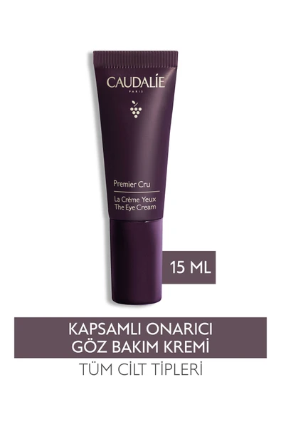 CAUDALİE Premier Cru Göz Bakım Kremi 15 ml ürün görseli 1
