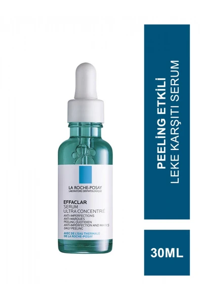 LA ROCHE POSAY Effaclar Yağlı Ciltler İçin Günlük Peeling Etkili Leke Karşıtı Serum 30 ml %3.5 Glikolik Asit Ve ürün görseli 1