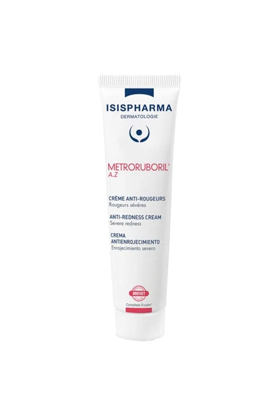 ISISPHARMA Isis Pharma Metroruboril A.Z Anti Redness Cream 30ml ürün görseli 1