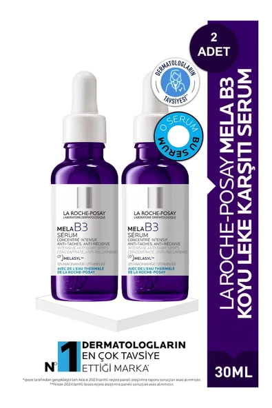 LA ROCHE POSAY Mela B3 Leke Karşıtı Serum 30 ml 2 Adet ürün görseli 1