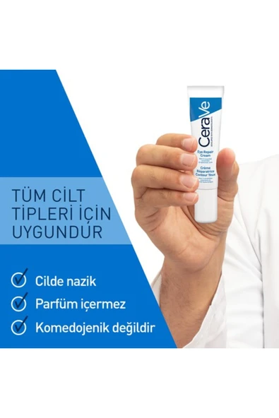 CERAVE Onarıcı Göz Kremi 14 ml - Resim 4