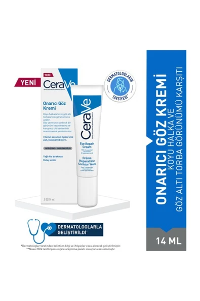 CERAVE Onarıcı Göz Kremi 14 ml ürün görseli 1
