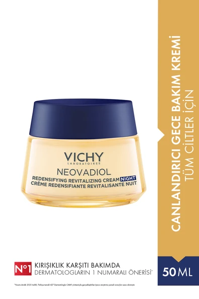 VİCHY Neovadiol Peri-menopause Gece Bakım Kremi 50 Ml ürün görseli 1