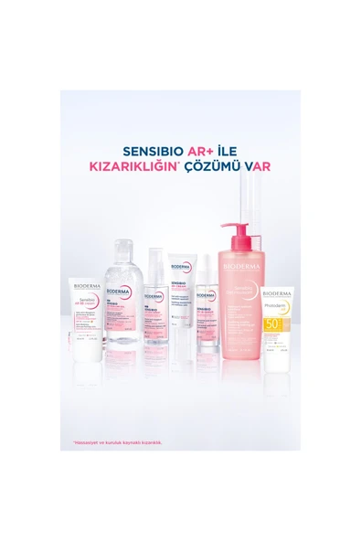 BİODERMA Sensibio Ar+ Cream 40 ml - Resim 6