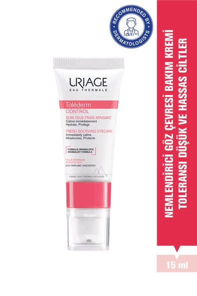 URİAGE Tolederm Control Göz Çevresi Bakım Kremi 15ml ürün görseli 1