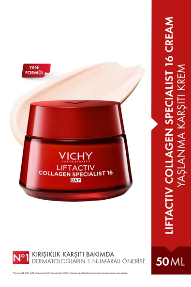 VİCHY Liftactiv Collagen Specialist Yaşlanma Karşıtı Bakım Kremi 50 ml ürün görseli 1