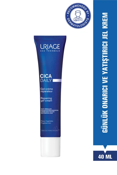 URİAGE BARIEDERM Cica Daily Cilt Bariyerini Onarıcı ve Yatıştırıcı Jel Krem 40 ml ürün görseli 1