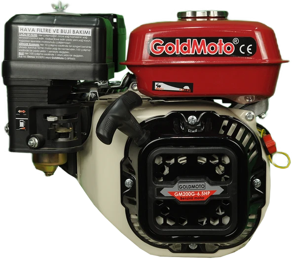 GoldMoto GM200G 6.5 Hp İpli GoKart Benzinli Motor ürün görseli 1