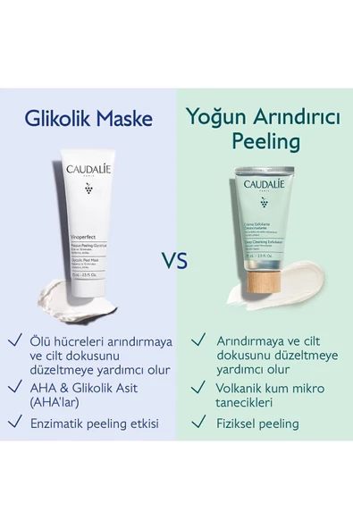 CAUDALİE Vinoperfect Glikolik Maske 75 ml - Resim 6