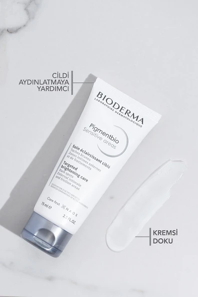BİODERMA Pigmentbio Sensitive Areas 75 ml - Resim 5