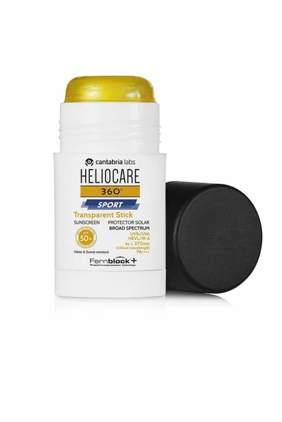 HELİOCARE 360 Sport Transparent Stick Sunscreen SPF50 25gr ürün görseli 1