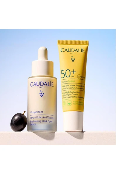 CAUDALİE Vinoperfect Serum Suncare SET ürün görseli 1