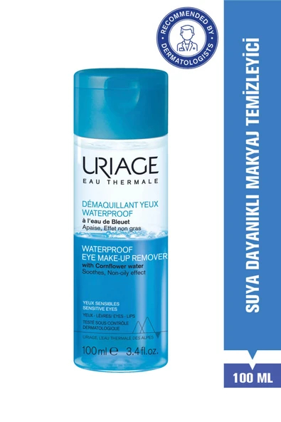 URİAGE HİJYEN Suya Dayanıklı Makyaj Göz Temizleyicisi 100 ml ürün görseli 1