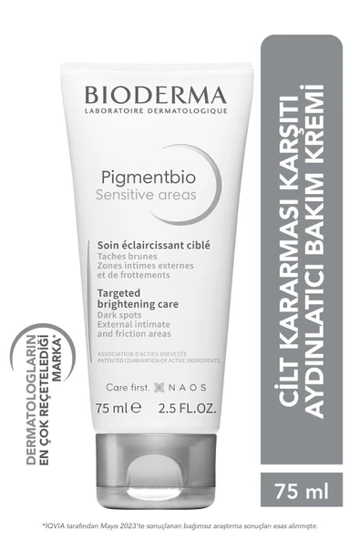 BİODERMA Pigmentbio Sensitive Areas 75 ml ürün görseli 1
