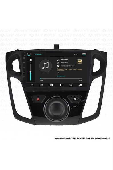 Ford Focus 3-4 Android 2 Gb + 32 Gb Rom Carplay Multimedya - Resim 2