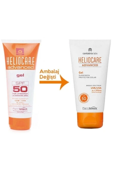 HELİOCARE Advanced Spf 50 Gel 50 Ml - Resim 3