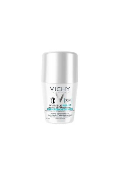 VİCHY İz ve Terleme Karşıtı Roll-on 72H 50 ml ürün görseli 1
