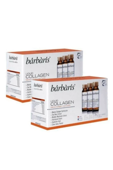 BARBARİS Liquid Collagen 2 Adet ürün görseli 1