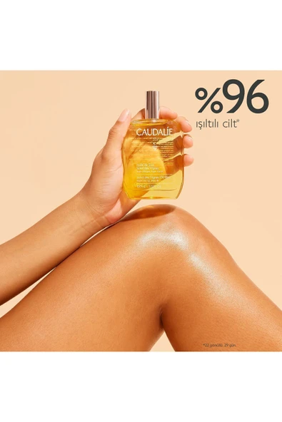 CAUDALİE Soleil Des Vignes Elixir Bakım Yağı 50 ml - Resim 5