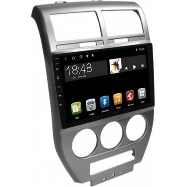Jeep Compass 2007-2009 Android 2 Gb + 32 Gb Rom Carplay Multimedya - Resim 3