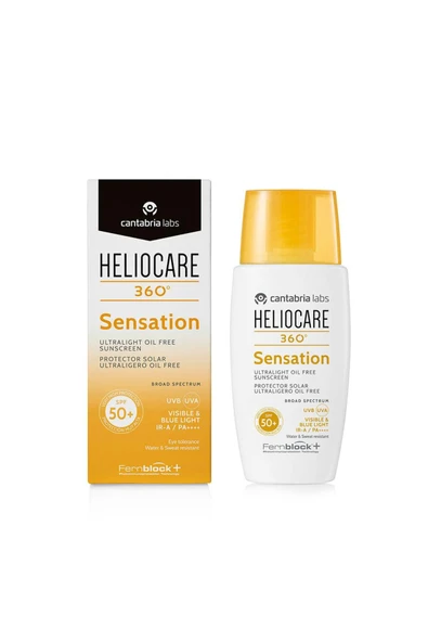 HELİOCARE 360º Sensation Oil Free Spf50 50ml ürün görseli 1