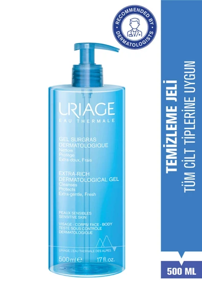 URİAGE HYGIENE Tüm Cilt Tiplerine Uygun Temizleme Jeli 500 ml ürün görseli 1