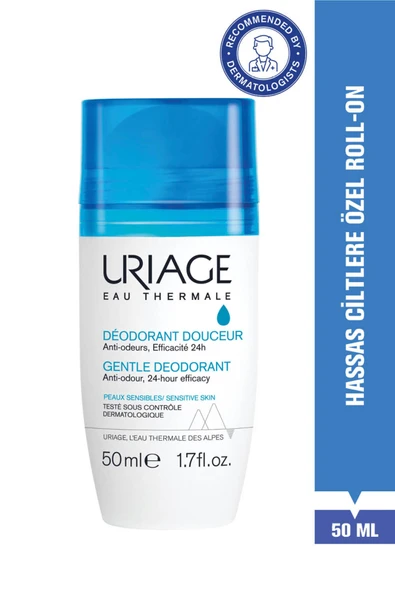 URİAGE HYGIENE Hassas Ciltlere Özel Roll-on Deodorant 50 ml ürün görseli 1
