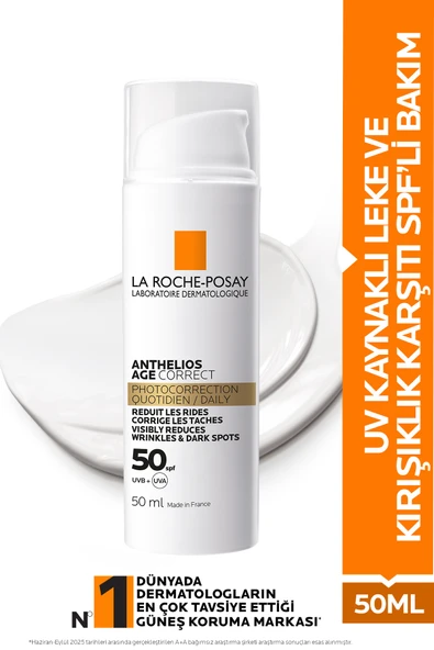 LA ROCHE POSAY Anthelios Age Correct Light Cream Spf50 50 ml 3337875761031 ürün görseli 1