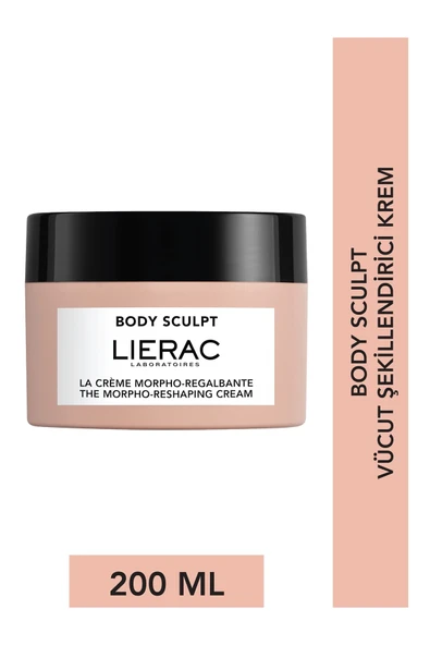 LİERAC BODY SCULPT The Morpho-Firming Cream 200 ml – Sıkılaştırıcı Vücut Bakım Kremi ürün görseli 1