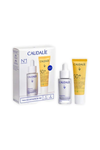 CAUDALİE Vinoperfect Serum Suncare SET - Resim 3