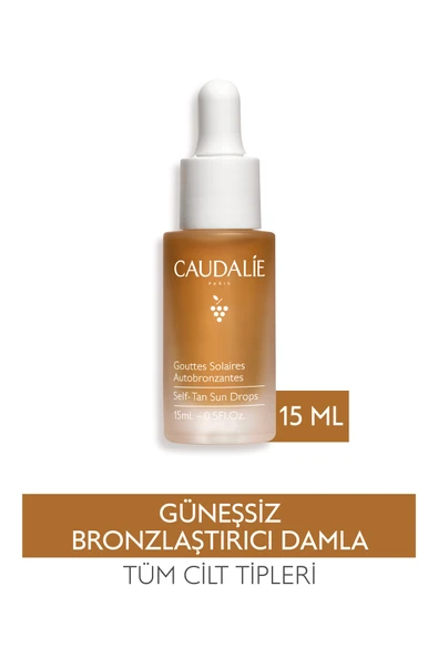 CAUDALİE Güneşsiz Bronzlaştırıcı Damla 15 ml ürün görseli 1