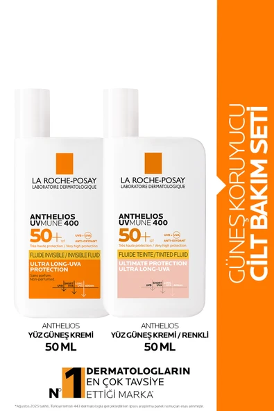LA ROCHE POSAY Güneş Koruyucu Cilt Bakım Seti ürün görseli 1