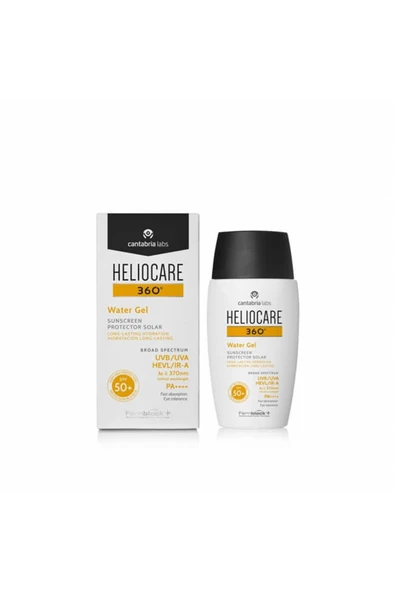 HELİOCARE Sunscreen 360 Water Gel SPF50 50 ml ürün görseli 1