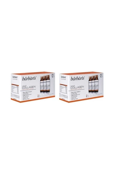 BARBARİS Collagen Liquid Collagen 10x50 Ml ( 2 Kutu ) ürün görseli 1