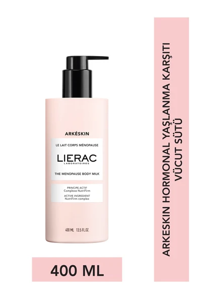 LİERAC ARKESKIN Body Cream - Hormonal Yaşlanma Karşıtı Vücut Sütü 400 ml ürün görseli 1