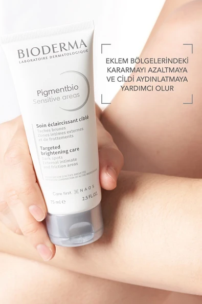 BİODERMA Pigmentbio Sensitive Areas 75 ml - Resim 3