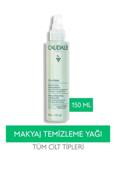 CAUDALİE Vinoclean Makyaj Temizleme Yağı 150 ml ürün görseli 1