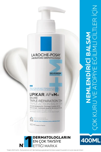 LA ROCHE POSAY Lipikar Baume AP+ M 400 ml ürün görseli 1
