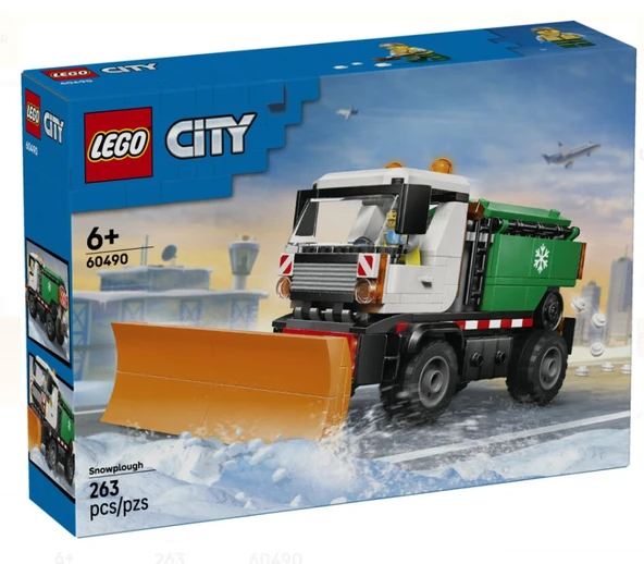 Lego City Kar Küreme Aracı 60490 ürün görseli 1